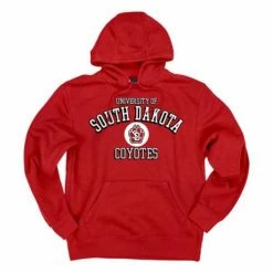 New 🥰 College Hoodies & Sweatshirts Blue 84 South Dakota Coyotes Chuffle Hoodie 🛒