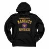 Best deal 🛒 College Hoodies & Sweatshirts Blue 84 Minnesota State Mavericks Chuffle Hoodie 🛒