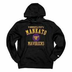 Best deal 🛒 College Hoodies & Sweatshirts Blue 84 Minnesota State Mavericks Chuffle Hoodie 🛒