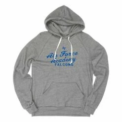 Buy ❤️ College Hoodies & Sweatshirts Blue 84 Air Force Academy Pointed Hoodie 😉