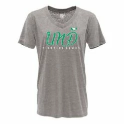 Deals 👏 College 👕 Shirts Blue 84 👩 Women's North Dakota Fighting Hawks Flipbash T-Shirt ❤️