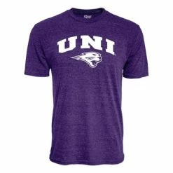 New 👍 College 👕 Shirts Blue 84 Northern Iowa Panthers Archie T-Shirt 😀