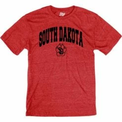 Discount 🔔 College 👚 Shirts Blue 84 South Dakota Coyotes Archie T-Shirt ✔️