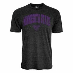 Cheap 🥰 College 👕 Shirts Blue 84 Minnesota State Mavericks Archie T-Shirt ✨