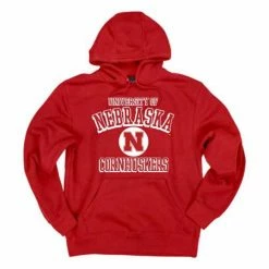Best deal 🔔 College Hoodies & Sweatshirts Blue 84 Nebraska Cornhuskers Chuffle Hoodie 🎉