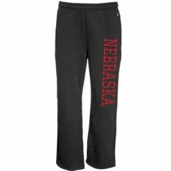 Wholesale 👍 College Pants Blue 84 Nebraska Cornhuskers AGOG Sweatpants 🔥