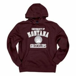 Discount 🥰 College Hoodies & Sweatshirts Blue 84 Montana Grizzlies Chuffle Hoodie 💯