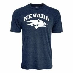 Promo 😉 College 👚 Shirts Blue 84 Nevada Wolf Pack Archie T-Shirt 😀
