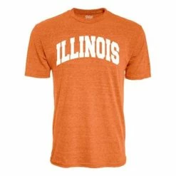 Flash Sale ✔️ College 👚 Shirts Blue 84 Illinois Fighting Illini Archie T-Shirt ⌛
