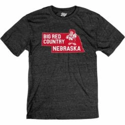 Best reviews of 🛒 College 👚 Shirts Blue 84 Nebraska Cornhuskers Big Country T-Shirt 🔥