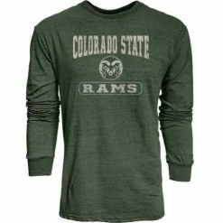 Cheap 👍 College 👕 Shirts Blue 84 Colorado State Rams Quickslant Long Sleeve 👕 Shirt ⭐