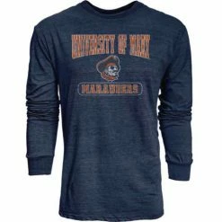 Buy 🛒 College 👕 Shirts Blue 84 UMARY Marauders Quickslant Long Sleeve 👕 Shirt 🎁