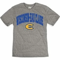 Best Pirce 👍 College 👕 Shirts Blue 84 UW-Eau Claire Blugolds Archie T-Shirt 🧨