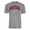 Budget ⌛ College 👕 Shirts Blue 84 Montana Grizzlies Archie T-Shirt 🎁