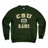 Wholesale 👍 College Hoodies & Sweatshirts Blue 84 Colorado State Rams Chuffle Crewneck Sweatshirt 🎉
