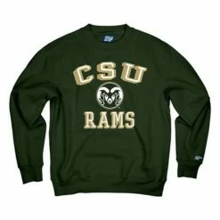 Wholesale 👍 College Hoodies & Sweatshirts Blue 84 Colorado State Rams Chuffle Crewneck Sweatshirt 🎉