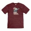 Cheap 👍 Shirts Men's Blue 84 Minnesota Rust Never Sleeps T-Shirt ✨