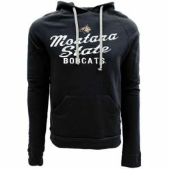 Budget 💯 College Hoodies & Sweatshirts Blue 84 Montana State Bobcats Pointed Hoodie 🔔