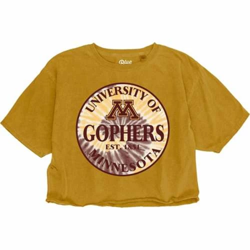 Best reviews of β College π Shirts Blue 84 π© Women's Minnesota Golden Gophers Halogen Crop Top π