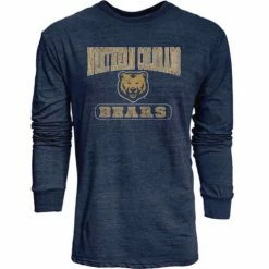 Deals 👍 College 👚 Shirts Blue 84 Northern Colorado Bears Quickslant Long Sleeve 👚 Shirt 🥰