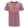 Best Pirce 😍 College 👚 Shirts Blue 84 👩 Women's Iowa State Cyclones Whammy T-Shirt 😍