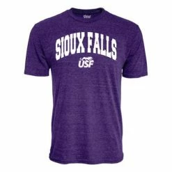 Best reviews of 🌟 College 👕 Shirts Blue 84 Sioux Falls Cougars Archie T-Shirt 🛒