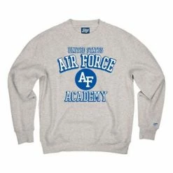 Deals 🛒 College Hoodies & Sweatshirts Blue 84 Air Force Falcons Chuffle Crewneck Sweatshirt ✔️