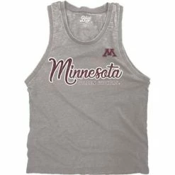 Cheapest 😉 College Tanks Blue 84 👩 Women's Minnesota Golden Gophers Flipbash Tank ⌛