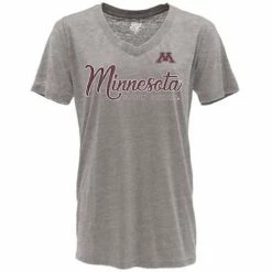 Best deal 🛒 College 👚 Shirts Blue 84 👩 Women's Minnesota Golden Gophers Flipbash T-Shirt ❤️
