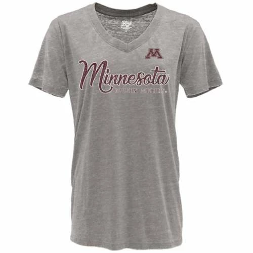 Best deal π College π Shirts Blue 84 π© Women's Minnesota Golden Gophers Flipbash T-Shirt β€οΈ