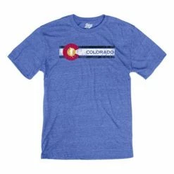 New 🌟 Shirts Men's Blue 84 Colorado Gold Medal T-Shirt 🛒