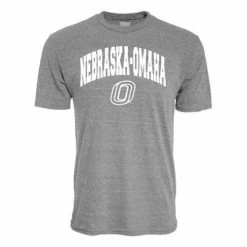 Brand new 😉 College 👕 Shirts Blue 84 Omaha Mavericks Archie T-Shirt 🔥
