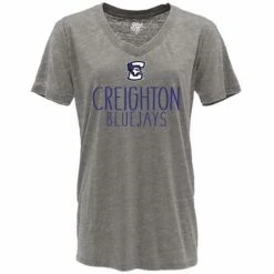 Top 10 😍 College 👕 Shirts Blue 84 👩 Women's Creighton Bluejays Whammy T-Shirt 🔔