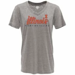 Budget ✨ College 👕 Shirts Blue 84 👩 Women's Illinois Fighting Illini Flipbash T-Shirt 💯
