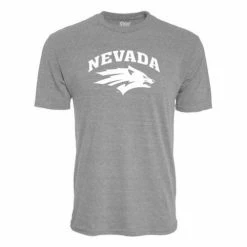 Brand new 😉 College 👕 Shirts Blue 84 Nevada Wolf Pack Archie Logo T-Shirt 😉