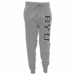Coupon 😀 College Pants Blue 84 BYU Cougars AGOG Joggers ⌛