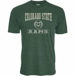 Best Sale 😍 College 👚 Shirts Blue 84 Colorado State Rams Quickslant T-Shirt 🔔