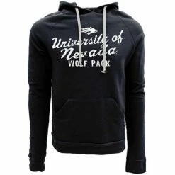 Cheapest ⌛ College Hoodies & Sweatshirts Blue 84 Nevada Wolf Pack Pointed Hoodie ⭐