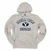 Cheap 😀 College Hoodies & Sweatshirts Blue 84 BYU Cougars Chuffle Hoodie 😀