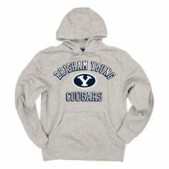 Cheap 😀 College Hoodies & Sweatshirts Blue 84 BYU Cougars Chuffle Hoodie 😀