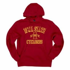 Discount 😀 College Hoodies & Sweatshirts Blue 84 Iowa State Cyclones Chuffle Hoodie 🎁