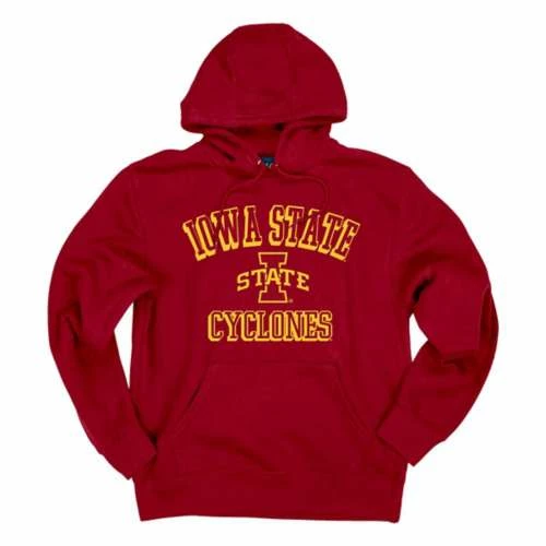 Discount ๐ College Hoodies & Sweatshirts Blue 84 Iowa State Cyclones Chuffle Hoodie ๐