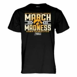 Best Sale ✔️ College 👚 Shirts Blue 84 Iowa Hawkeyes 2022 March Madness T-Shirt 😍