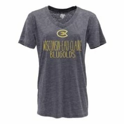 Promo 🌟 College 👚 Shirts Blue 84 👩 Women's UW-Eau Claire Blugolds Whammy T-Shirt 🎉