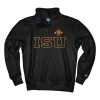 Best Pirce 🥰 College 👕 Shirts Blue 84 Iowa State Cyclones Reach 1/4 Zip Top 🔔