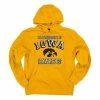 Cheapest 👍 College Hoodies & Sweatshirts Blue 84 Iowa Hawkeyes Chuffle Hoodie 🔥