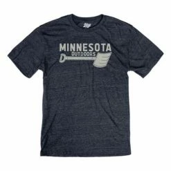 Top 10 🌟 Shirts Men's Blue 84 Minnesota Snow Shovel T-Shirt 🛒