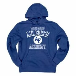 Best Sale 🛒 College Hoodies & Sweatshirts Blue 84 Air Force Falcons Chuffle Hoodie 🥰
