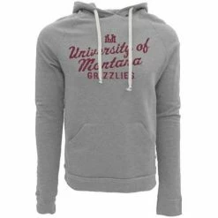 Promo 😉 College Hoodies & Sweatshirts Blue 84 Montana Grizzlies Pointed Hoodie 😀