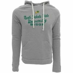 Cheapest ✨ College Hoodies & Sweatshirts Blue 84 North Dakota State Bison Pointed Hoodie ⌛